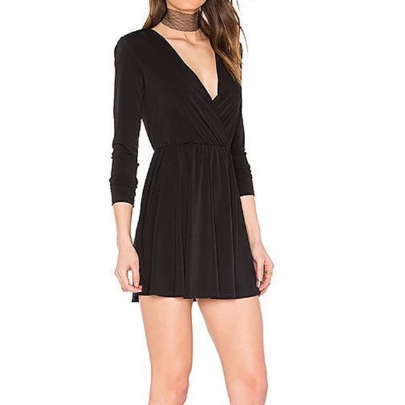 BCBGeneration Surplice Dress - Picture 2 of 3